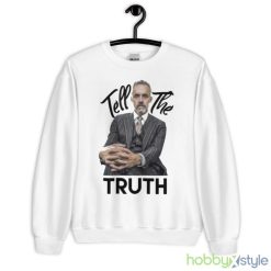 Tell The Truth Jordan Peterson shirt - 18000 Unisex Heavy Blend Crewneck Sweatshirt