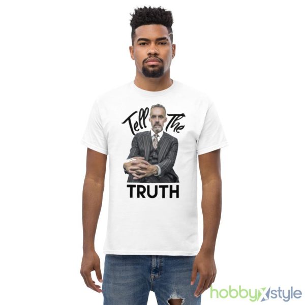 Tell The Truth Jordan Peterson shirt - Men’s Classic Tee Gildan 5000