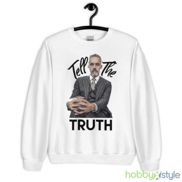 Tell The Truth Jordan Peterson shirt - 18000 Unisex Heavy Blend Crewneck Sweatshirt