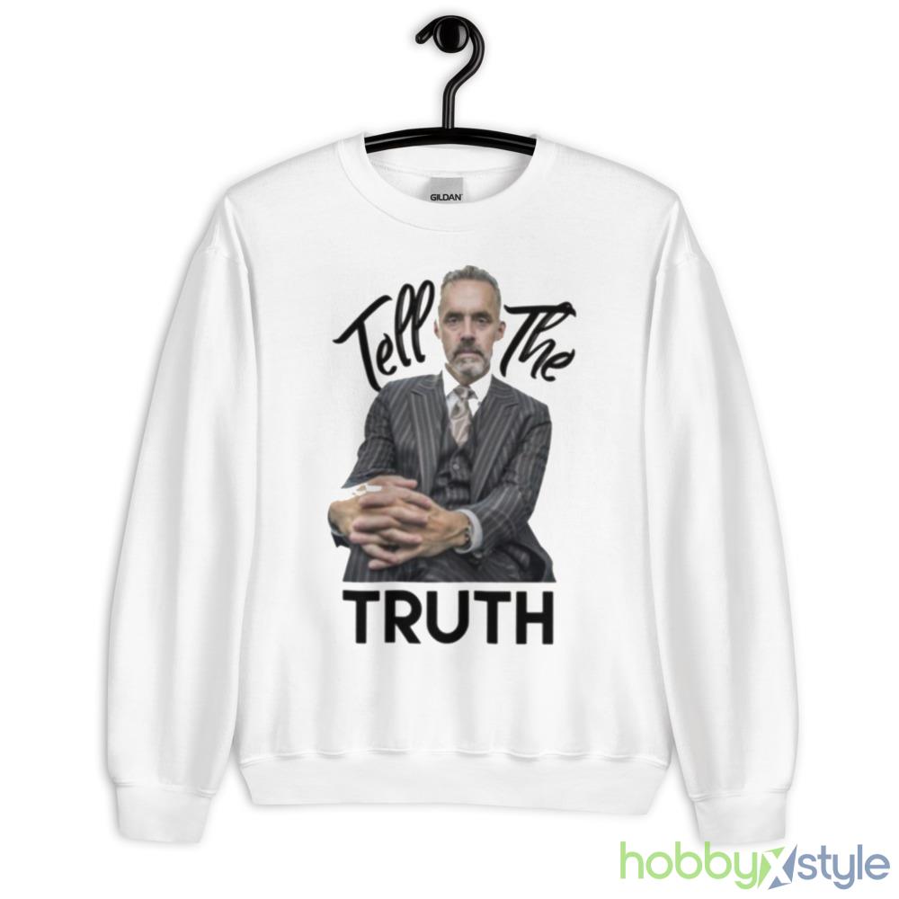 Tell The Truth Jordan Peterson shirt - 18000 Unisex Heavy Blend Crewneck Sweatshirt