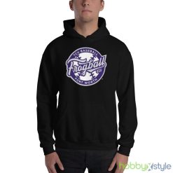 Texas Christian University Baseball 2023 College World Series Bound Frogball shirt - 18500 Unisex Heavy Blend Hooded Sweatshirt