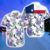 Texas Flag Bluebonnets Hawaiian Shirt For Men And Women Product Photo 1
