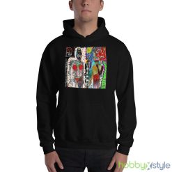 The Money Store Trash Death Grips shirt - 18500 Unisex Heavy Blend Hooded Sweatshirt