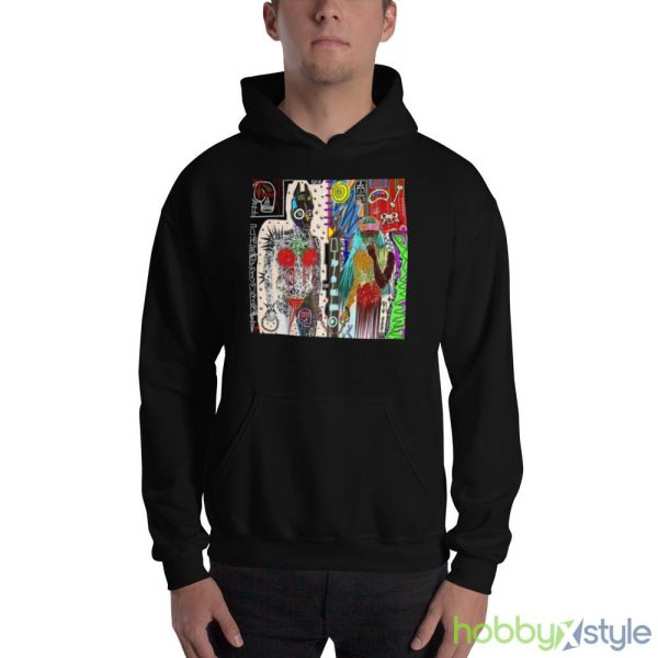 The Money Store Trash Death Grips shirt - 18500 Unisex Heavy Blend Hooded Sweatshirt