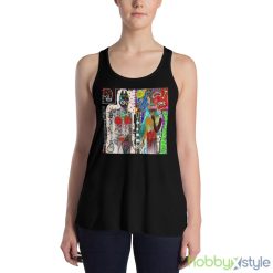 The Money Store Trash Death Grips shirt - 8800 Women's Flowy Racerback Tank