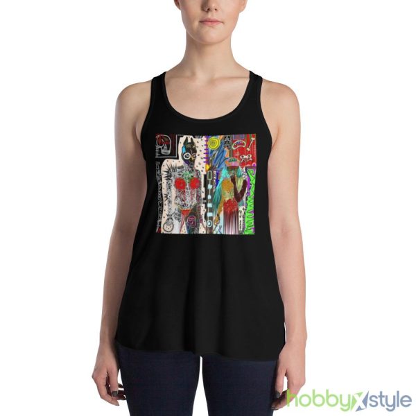 The Money Store Trash Death Grips shirt - 8800 Women's Flowy Racerback Tank
