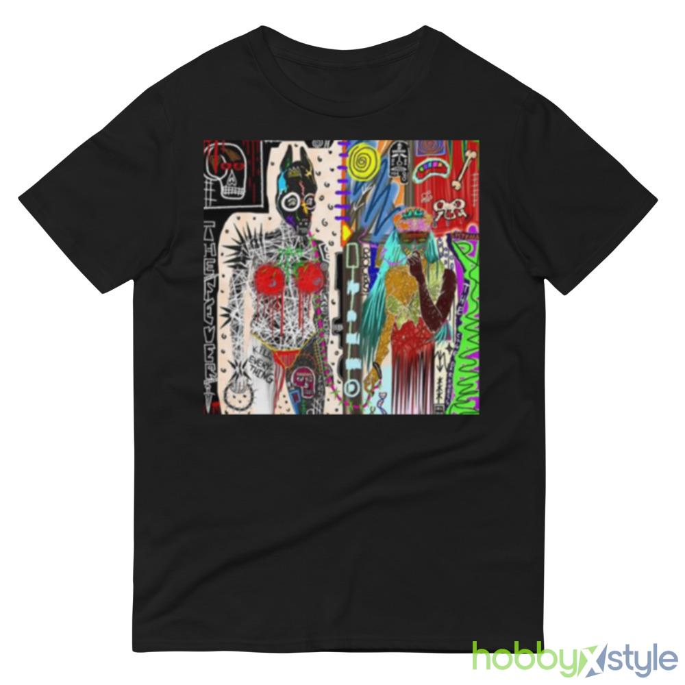 The Money Store Trash Death Grips shirt - 980 Lightweight Fashion Short Sleeve T-Shirt