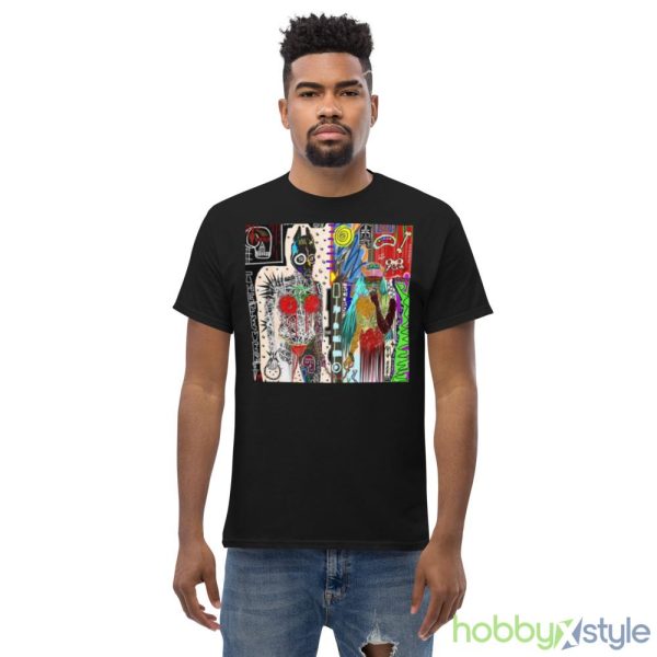 The Money Store Trash Death Grips shirt - Men’s Classic Tee Gildan 5000
