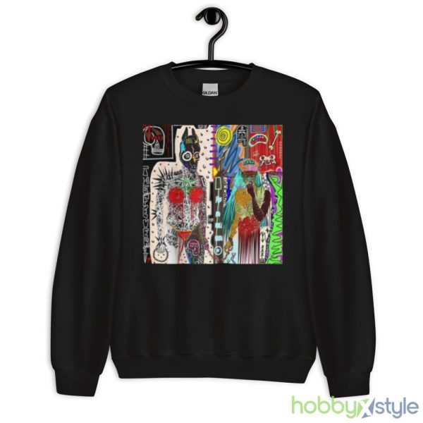 The Money Store Trash Death Grips shirt - 18000 Unisex Heavy Blend Crewneck Sweatshirt