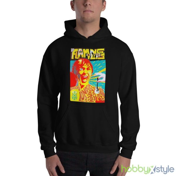 The W.A.N.D The Flaming Lips shirt - 18500 Unisex Heavy Blend Hooded Sweatshirt