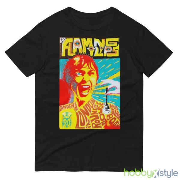 The W.A.N.D The Flaming Lips shirt - 980 Lightweight Fashion Short Sleeve T-Shirt