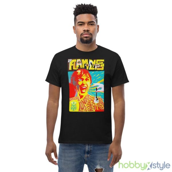 The W.A.N.D The Flaming Lips shirt - Men’s Classic Tee Gildan 5000