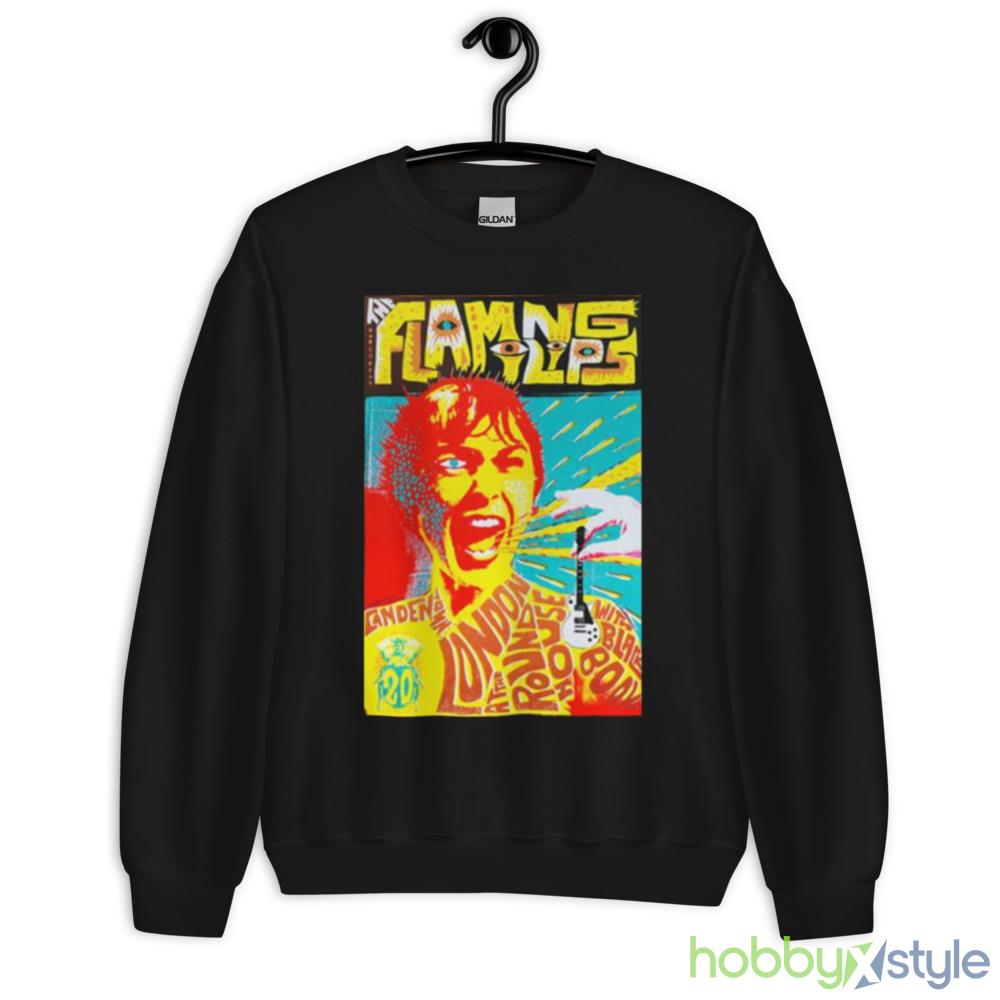 The W.A.N.D The Flaming Lips shirt - 18000 Unisex Heavy Blend Crewneck Sweatshirt