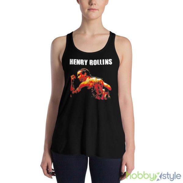 Vintage Henry Punk Rock Henry Rollins Shirt - 8800 Women's Flowy Racerback Tank