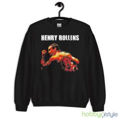 Vintage Henry Punk Rock Henry Rollins Shirt - 18000 Unisex Heavy Blend Crewneck Sweatshirt
