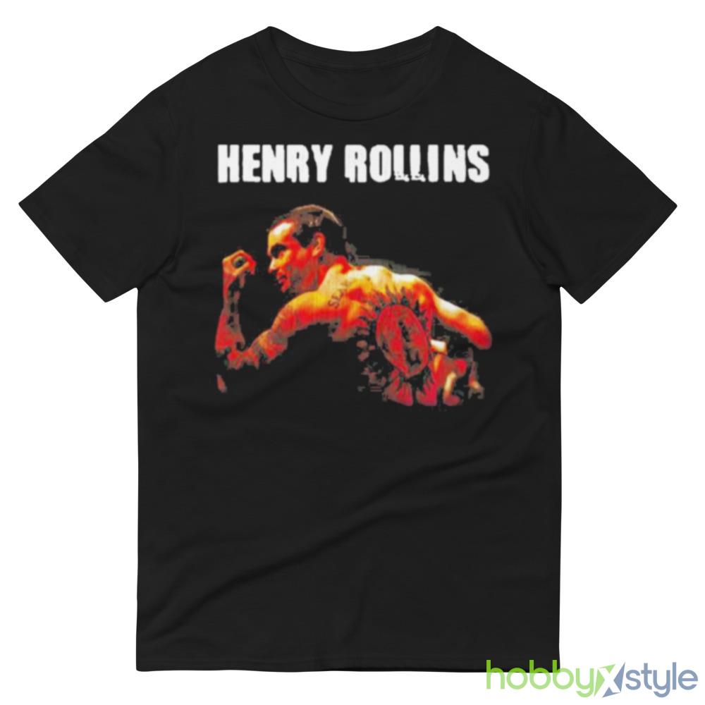Vintage Henry Punk Rock Henry Rollins Shirt - 980 Lightweight Fashion Short Sleeve T-Shirt
