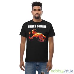 Vintage Henry Punk Rock Henry Rollins Shirt - Men’s Classic Tee Gildan 5000