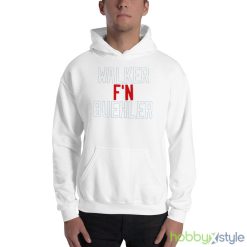 walker F’n Buehler Shirt - 18500 Unisex Heavy Blend Hooded Sweatshirt