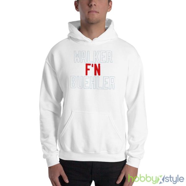 walker F’n Buehler Shirt - 18500 Unisex Heavy Blend Hooded Sweatshirt