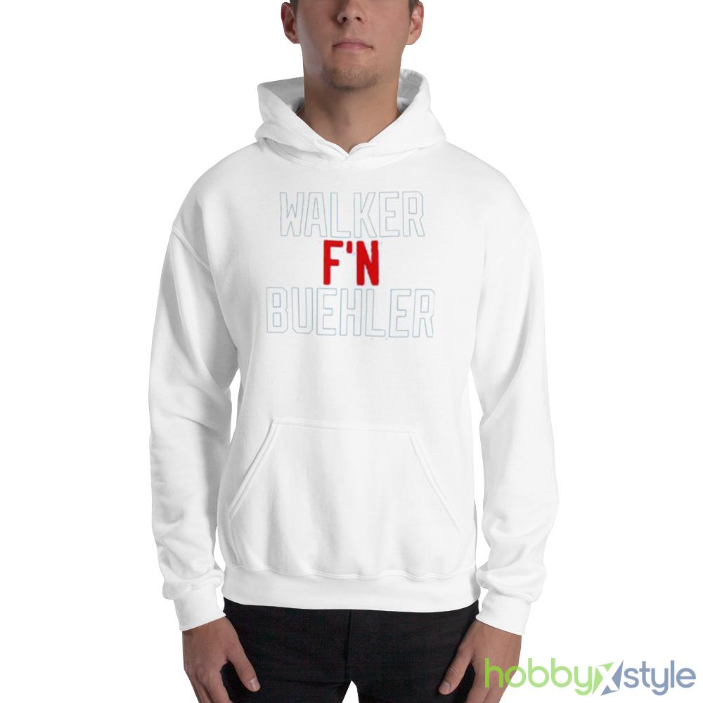 walker F’n Buehler Shirt - 18500 Unisex Heavy Blend Hooded Sweatshirt