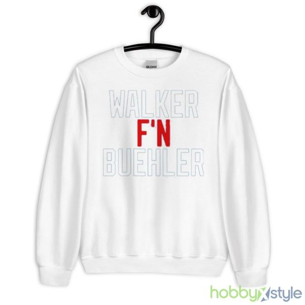 walker F’n Buehler Shirt - 18000 Unisex Heavy Blend Crewneck Sweatshirt