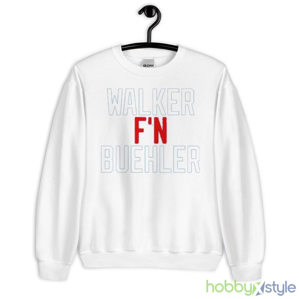 walker F’n Buehler Shirt - 18000 Unisex Heavy Blend Crewneck Sweatshirt
