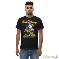 Walt Diney 100 Years 1923 2023 Where Dreams Come True Shirt - Men’s Classic Tee Gildan 5000
