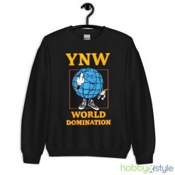 World Domination Shirt Ynw Melly Shirt - 18000 Unisex Heavy Blend Crewneck Sweatshirt