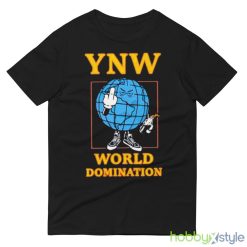 World Domination Shirt Ynw Melly Shirt - 980 Lightweight Fashion Short Sleeve T-Shirt