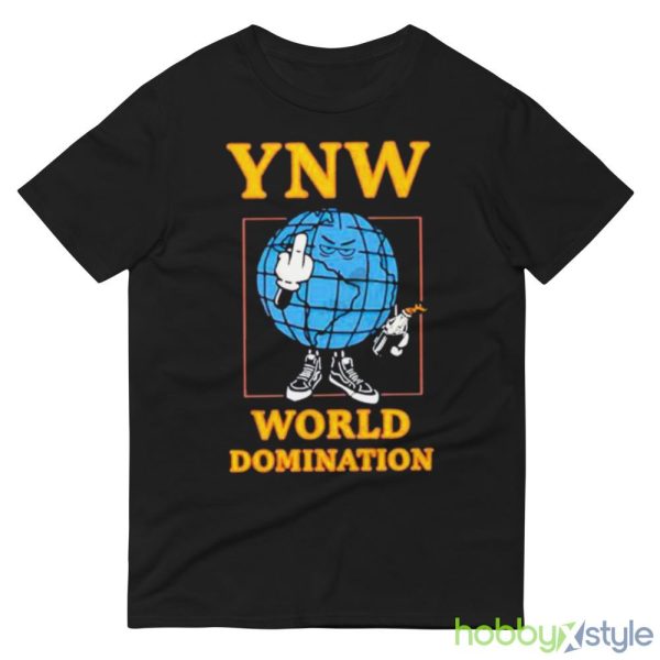 World Domination Shirt Ynw Melly Shirt - 980 Lightweight Fashion Short Sleeve T-Shirt