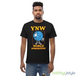 World Domination Shirt Ynw Melly Shirt - Men’s Classic Tee Gildan 5000