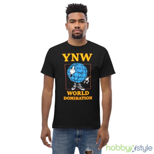 World Domination Shirt Ynw Melly Shirt - Men’s Classic Tee Gildan 5000