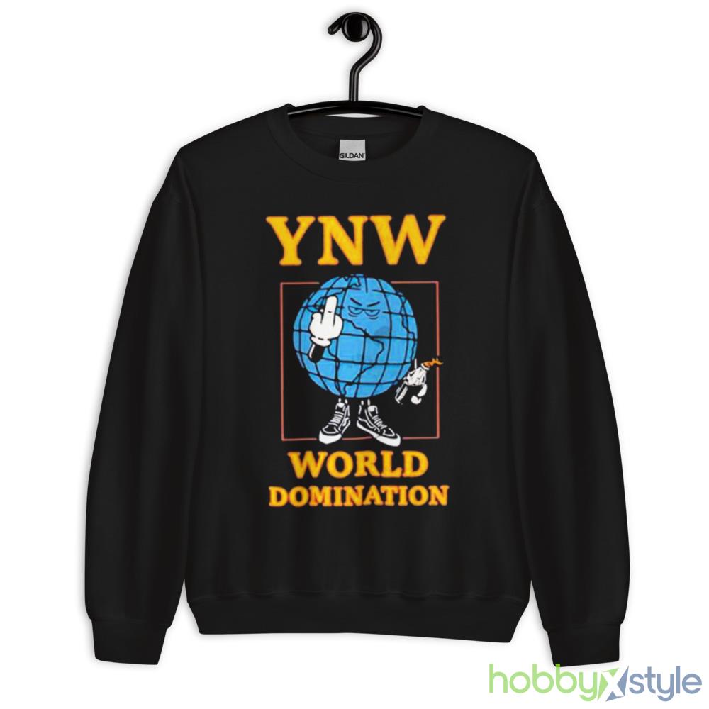 World Domination Shirt Ynw Melly Shirt - 18000 Unisex Heavy Blend Crewneck Sweatshirt