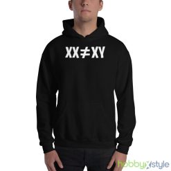 xx xy riley gaines Graphics Shirt - 18500 Unisex Heavy Blend Hooded Sweatshirt