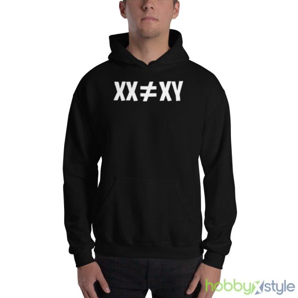 xx xy riley gaines Graphics Shirt - 18500 Unisex Heavy Blend Hooded Sweatshirt