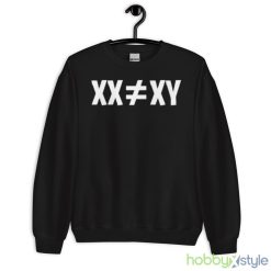 xx xy riley gaines Graphics Shirt - 18000 Unisex Heavy Blend Crewneck Sweatshirt