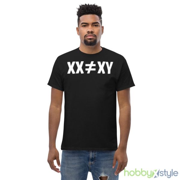 xx xy riley gaines Graphics Shirt - Men’s Classic Tee Gildan 5000