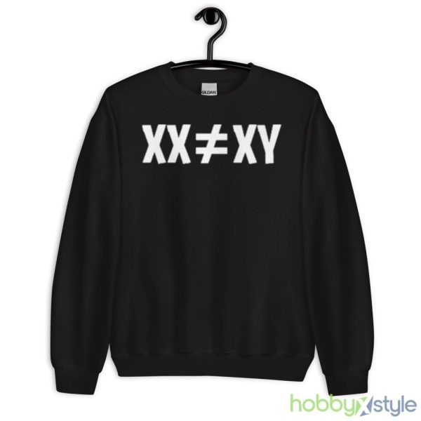 xx xy riley gaines Graphics Shirt - 18000 Unisex Heavy Blend Crewneck Sweatshirt