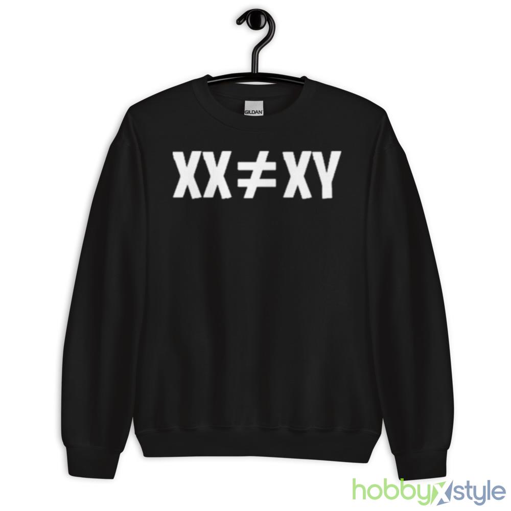 xx xy riley gaines Graphics Shirt - 18000 Unisex Heavy Blend Crewneck Sweatshirt