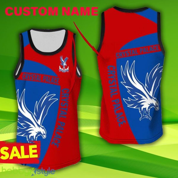 11 Hollow Premier League Custom Name Crystal Palace F. 3D Jersey Tanktop Gift For Men And Women - 11 Hollow Premier League Custom Name Crystal Palace F. 3D Jersey Tanktop Gift For Men And Women