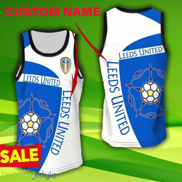 11 Hollow Premier League Custom Name Leeds United F. 3D Jersey Tanktop Gift For Men And Women - 11 Hollow Premier League Custom Name Leeds United F. 3D Jersey Tanktop Gift For Men And Women