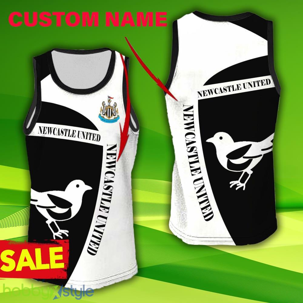 11 Hollow Premier League Custom Name Newcastle United F. 3D Jersey Tanktop Gift For Men And Women - 11 Hollow Premier League Custom Name Newcastle United F. 3D Jersey Tanktop Gift For Men And Women