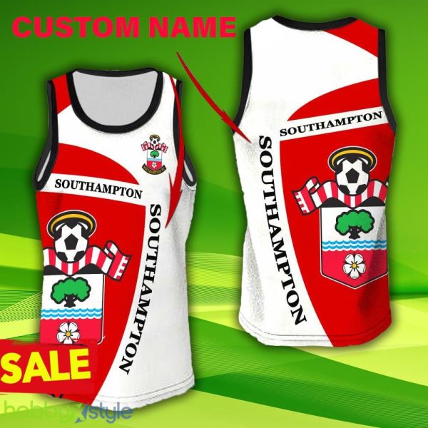 11 Hollow Premier League Custom Name Southampto 3D Jersey Tanktop Gift For Men And Women - 11 Hollow Premier League Custom Name Southampto 3D Jersey Tanktop Gift For Men And Women