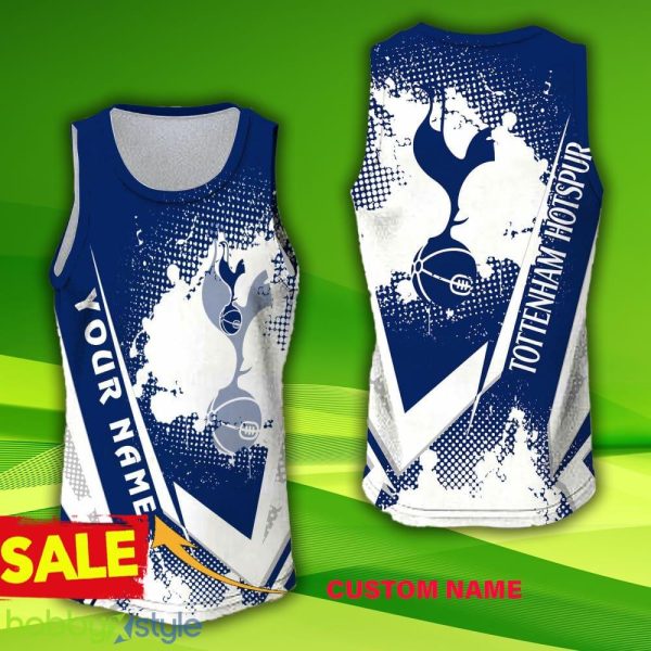 11 Hollow Premier League Custom Name Tottenham Hotspur F.C 3D Jersey Tanktop Gift For Men And Women - 11 Hollow Premier League Custom Name Tottenham Hotspur F.C 3D Jersey Tanktop Gift For Men And Women