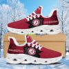 Alabama Crimson Tide Cracked Design Trending Max Soul Clunky Sneaker Shoes Custom Name Personalized Fans Product Photo 1