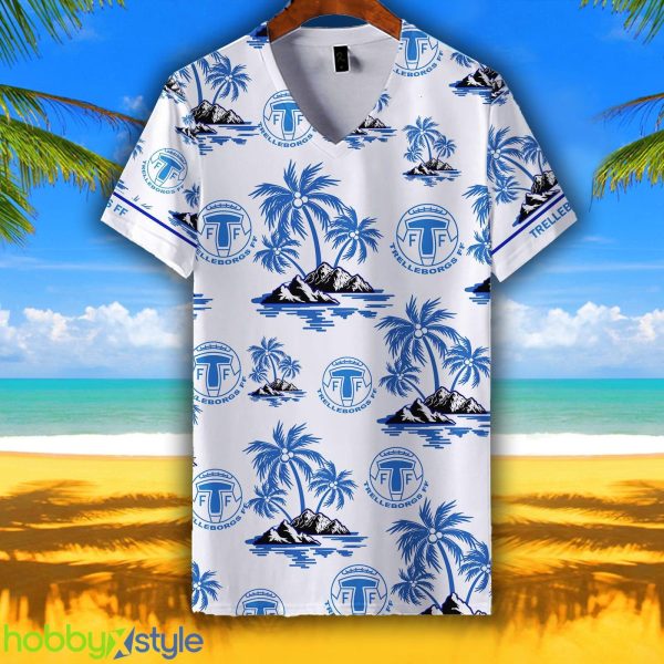 Allsvenskan Trelleborgs FF Logo Fans 3D Tshirt Vneck For Men And Women - Allsvenskan Trelleborgs FF Logo Fans 3D Tshirt Vneck For Men And Women