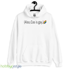 Also cas is gay rainbow shirt - White Men T-Shirt