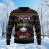 American Grown With Viking Roots Xmas Funny Ugly Christmas Sweater 3D Gift For Men And Women Product Photo 1