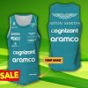 Aston Martin Cognizant F1 Team Custom Name 3D Jersey Tanktop 11 Hollow F1 Formula 1 Gift For Men And Women - Aston Martin Cognizant F1 Team Custom Name 3D Jersey Tanktop 11 Hollow F1 Formula 1 Gift For Men And Women