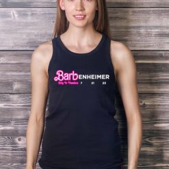 Barbenheimer Movie Design Barbie Oppenheimer shirt - Ladies Tank Top